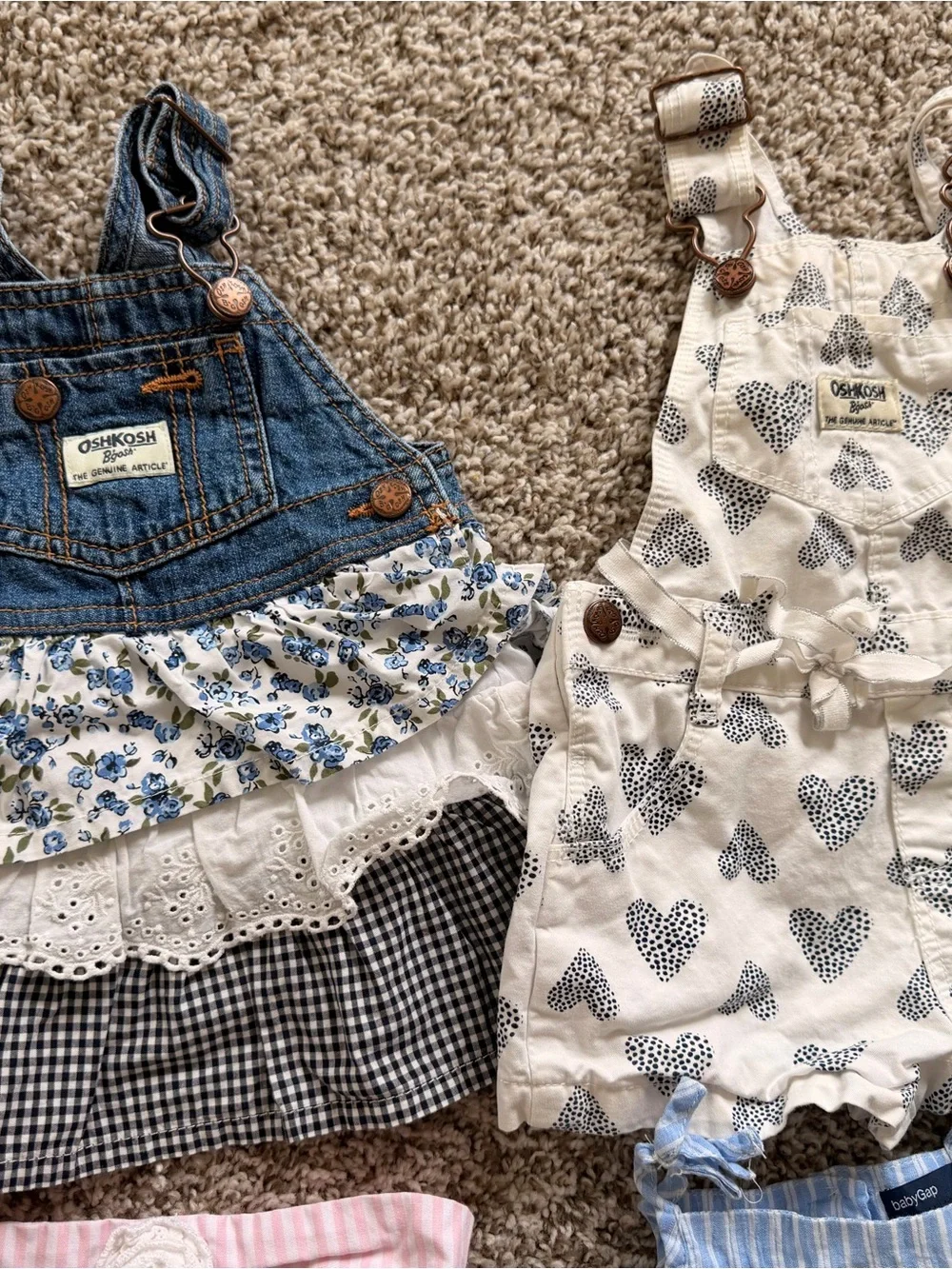Baby Summer Clothing bundle 3-9 months